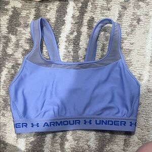 Under Armour Women's Light Blue Sports Bra
